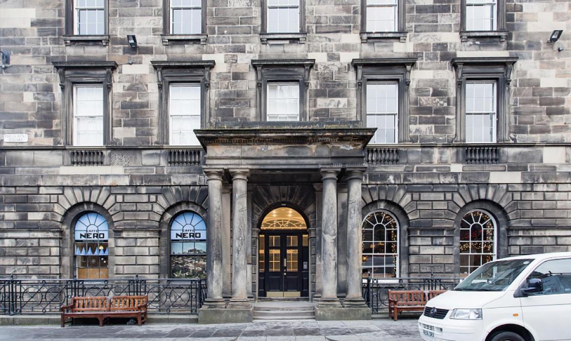 Royal Mile Apartments Edinburgh Luaran gambar
