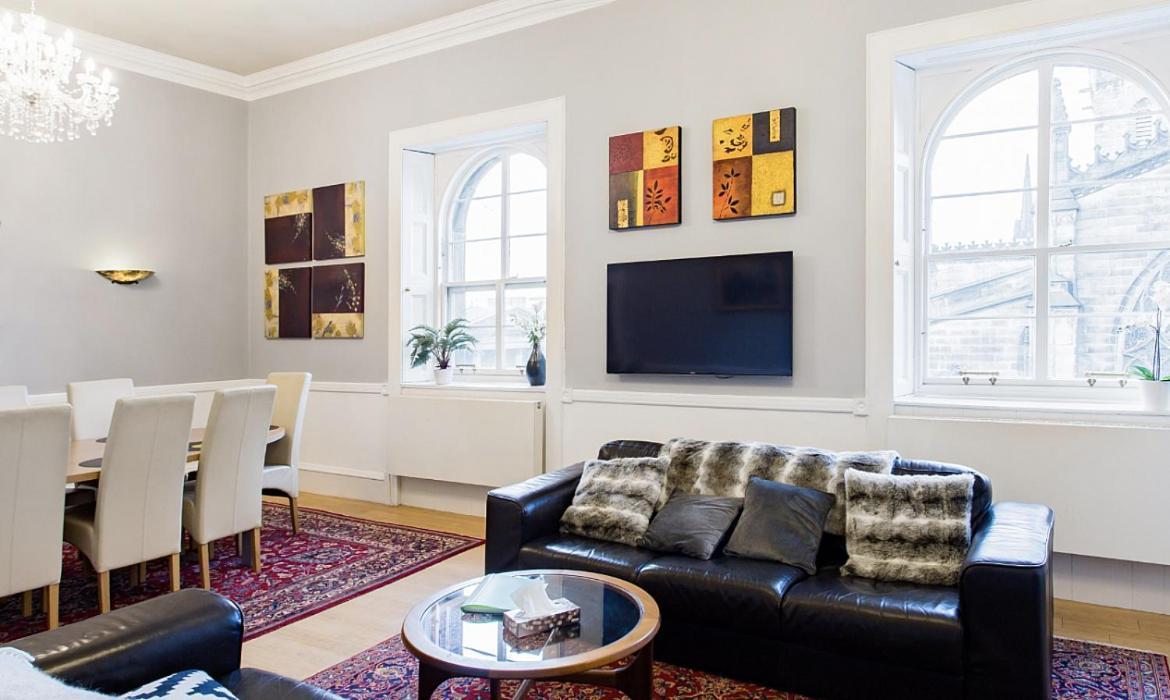 Royal Mile Apartments Edinburgh Luaran gambar